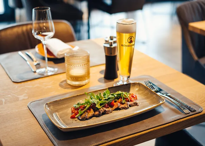 Vilotel - & Restaurant 酒店 上科亨